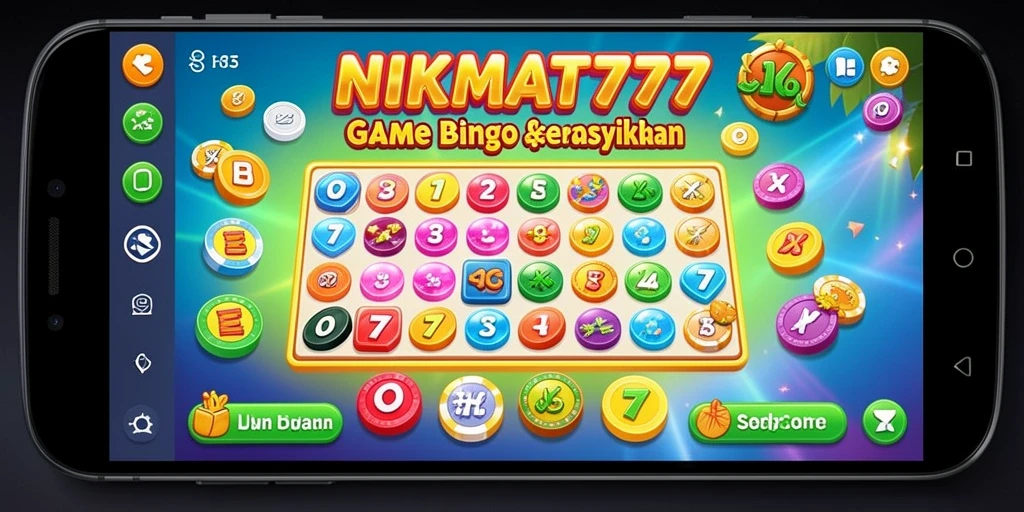 Tampilan gameplay Bingo yang seru dan interaktif.