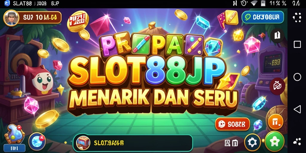 Tampilan gameplay SLOT88JP yang menantang dan menarik.